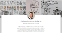 Desktop Screenshot of berlin.karikaturist.net